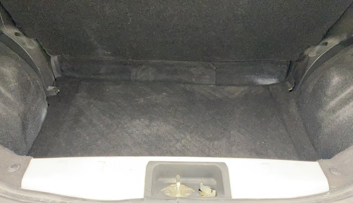 2020 Maruti S PRESSO VXI PLUS AMT, Petrol, Automatic, 16,062 km, Boot Inside