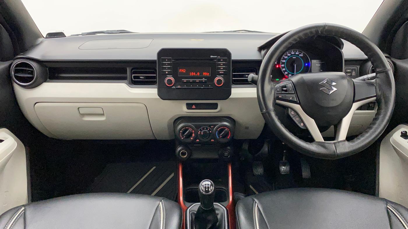 2017 Maruti IGNIS DELTA 1.2, Petrol, Manual, 1,04,359 km, Dashboard