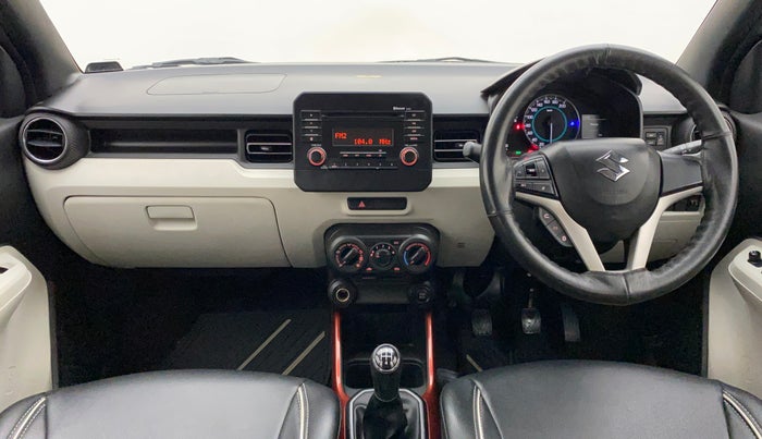 2017 Maruti IGNIS DELTA 1.2, Petrol, Manual, 1,04,359 km, Dashboard