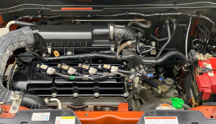 2017 Maruti IGNIS DELTA 1.2, Petrol, Manual, 1,04,359 km, Open Bonet