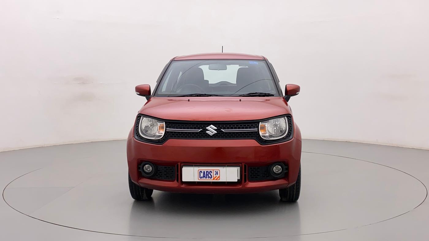 2017 Maruti IGNIS DELTA 1.2, Petrol, Manual, 1,04,359 km, Front