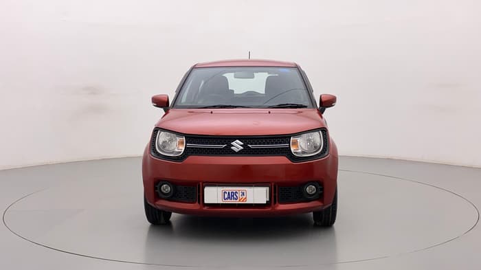 2017 Maruti IGNIS DELTA 1.2, Petrol, Manual, 1,04,359 km, Front