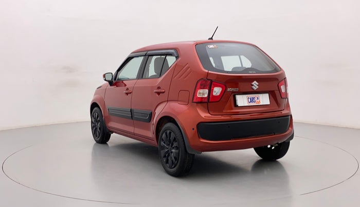 2017 Maruti IGNIS DELTA 1.2, Petrol, Manual, 1,04,359 km, Left Back Diagonal
