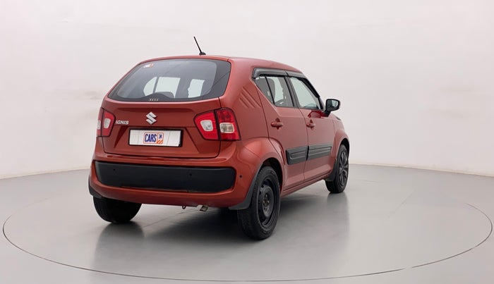 2017 Maruti IGNIS DELTA 1.2, Petrol, Manual, 1,04,359 km, Right Back Diagonal