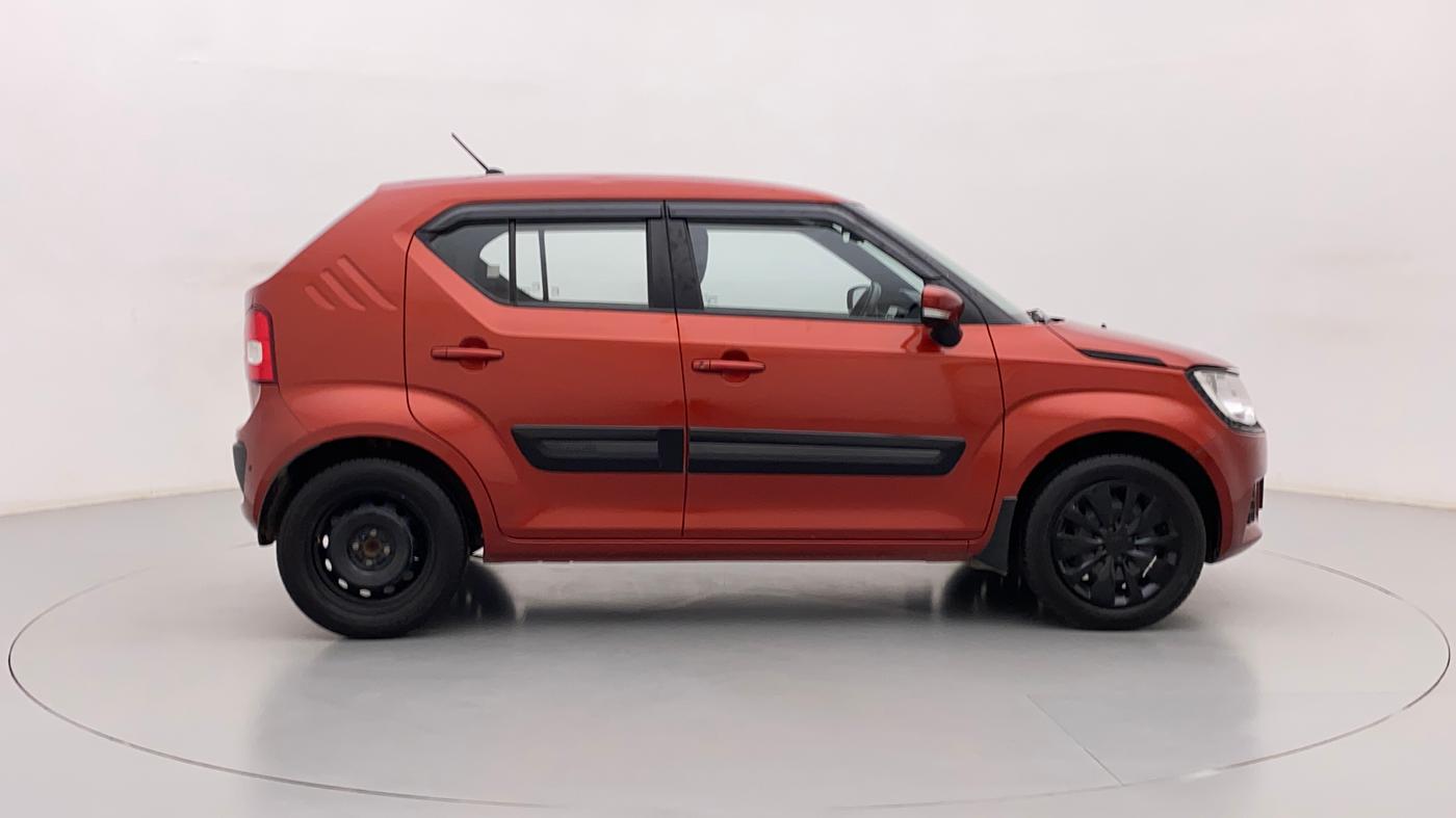 2017 Maruti IGNIS DELTA 1.2, Petrol, Manual, 1,04,359 km, Right Side View