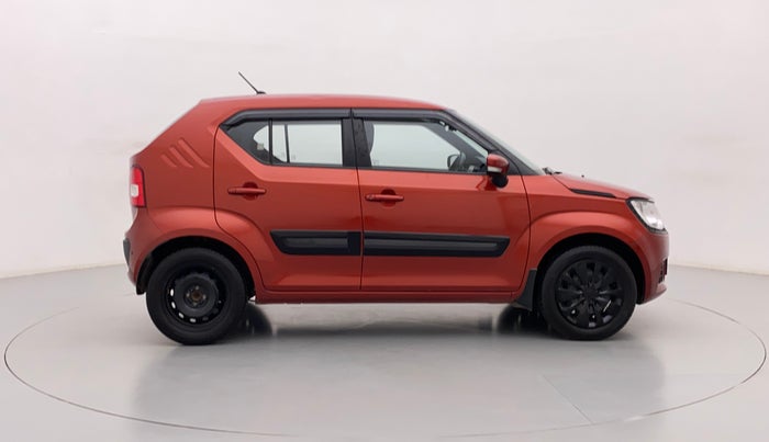 2017 Maruti IGNIS DELTA 1.2, Petrol, Manual, 1,04,359 km, Right Side View