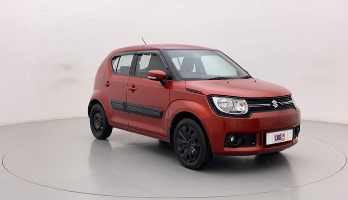 2017 Maruti IGNIS DELTA 1.2, Petrol, Manual, 1,04,359 km, Right Front Diagonal