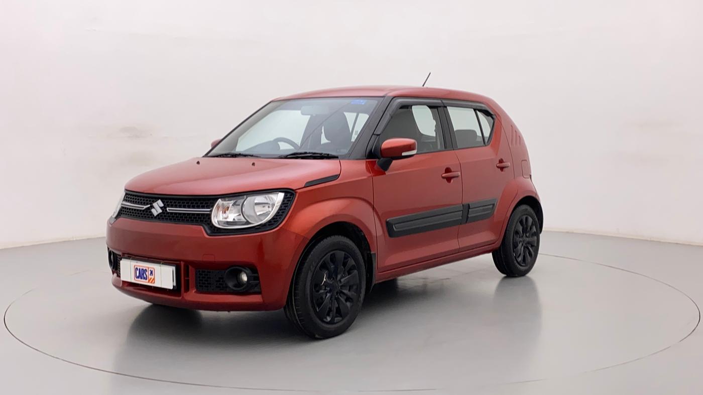 2017 Maruti IGNIS DELTA 1.2, Petrol, Manual, 1,04,359 km, Left Front Diagonal