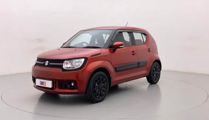 2017 Maruti IGNIS DELTA 1.2, Petrol, Manual, 1,04,359 km, Left Front Diagonal