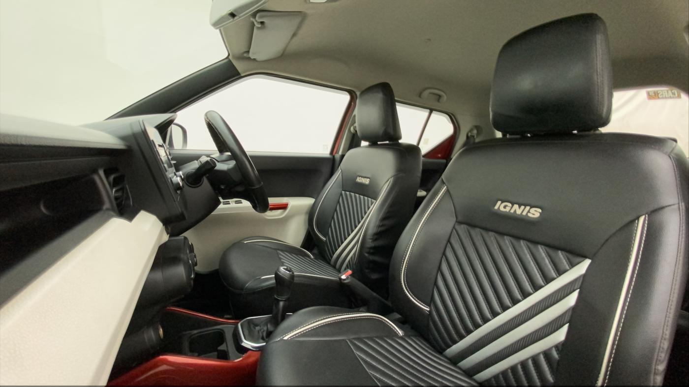 2017 Maruti IGNIS DELTA 1.2, Petrol, Manual, 1,04,359 km, Right Side Front Door Cabin