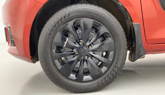 2017 Maruti IGNIS DELTA 1.2, Petrol, Manual, 1,04,359 km, Left Front Wheel