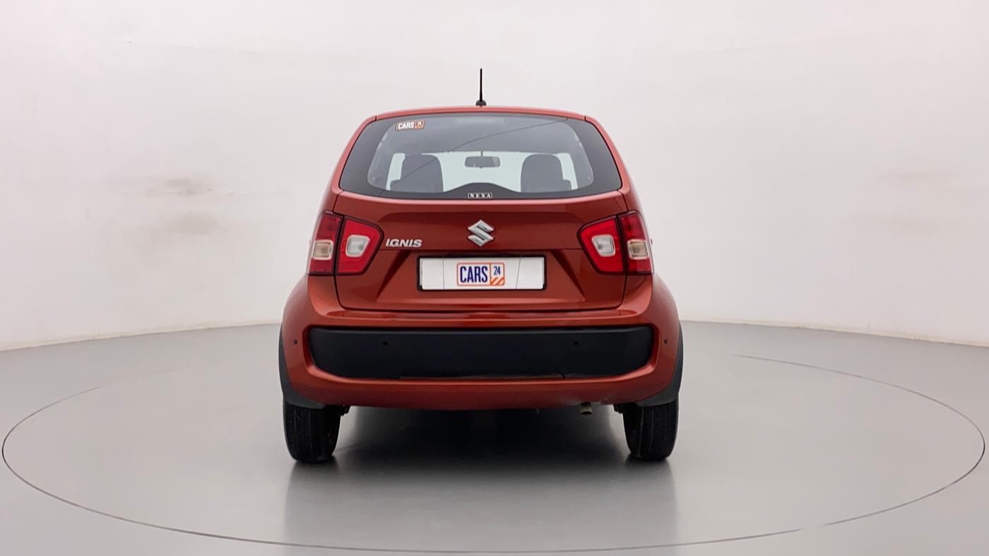 2017 Maruti IGNIS DELTA 1.2, Petrol, Manual, 1,04,359 km, Back/Rear