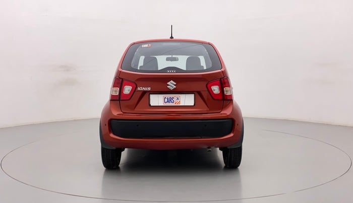 2017 Maruti IGNIS DELTA 1.2, Petrol, Manual, 1,04,359 km, Back/Rear