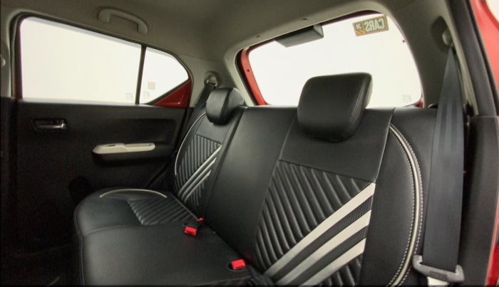 2017 Maruti IGNIS DELTA 1.2, Petrol, Manual, 1,04,359 km, Right Side Rear Door Cabin