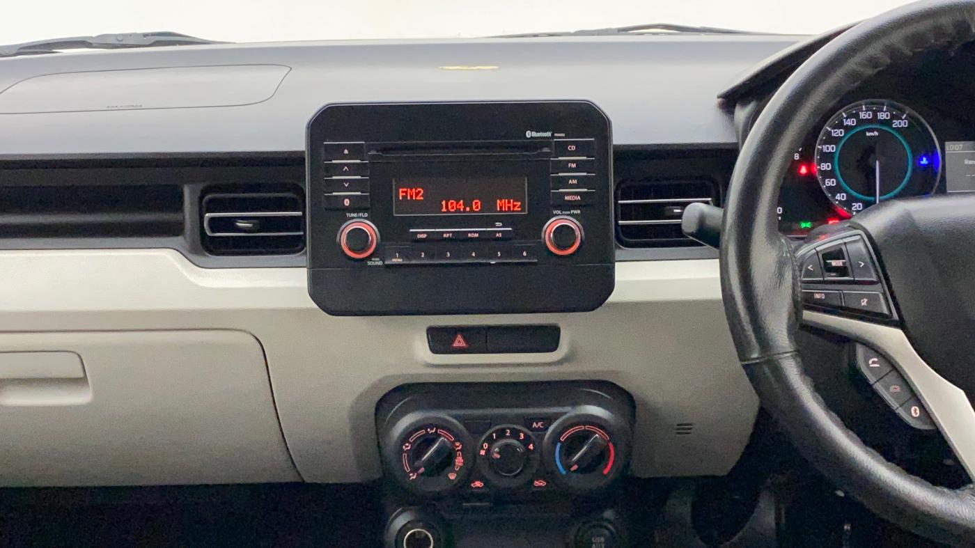 2017 Maruti IGNIS DELTA 1.2, Petrol, Manual, 1,04,359 km, Air Conditioner