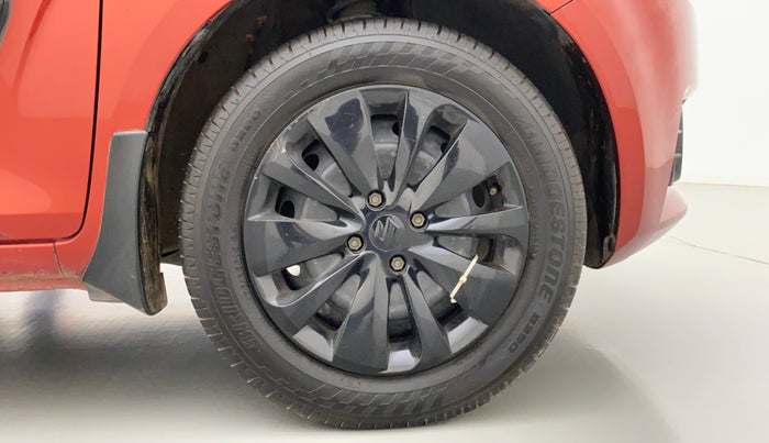2017 Maruti IGNIS DELTA 1.2, Petrol, Manual, 1,04,359 km, Right Front Wheel