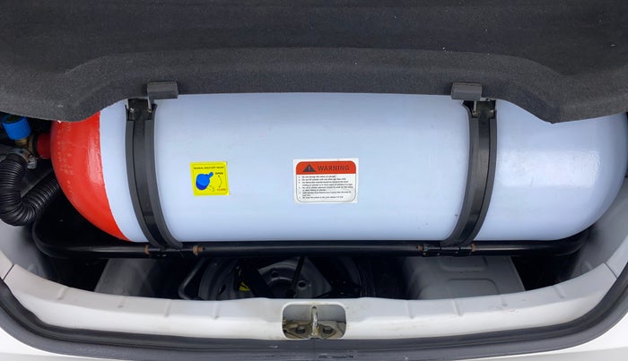 2020 Hyundai NEW SANTRO SPORTZ CNG, CNG, Manual, 56,867 km, Boot Inside
