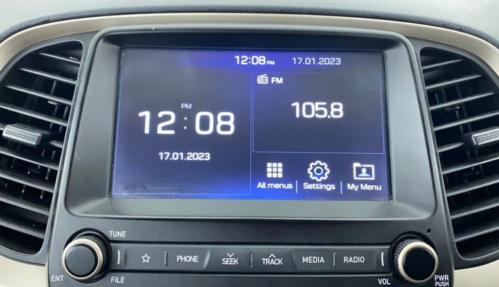 2020 Hyundai NEW SANTRO SPORTZ CNG, CNG, Manual, 56,867 km, Infotainment System