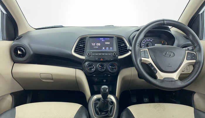 2020 Hyundai NEW SANTRO SPORTZ CNG, CNG, Manual, 56,867 km, Dashboard
