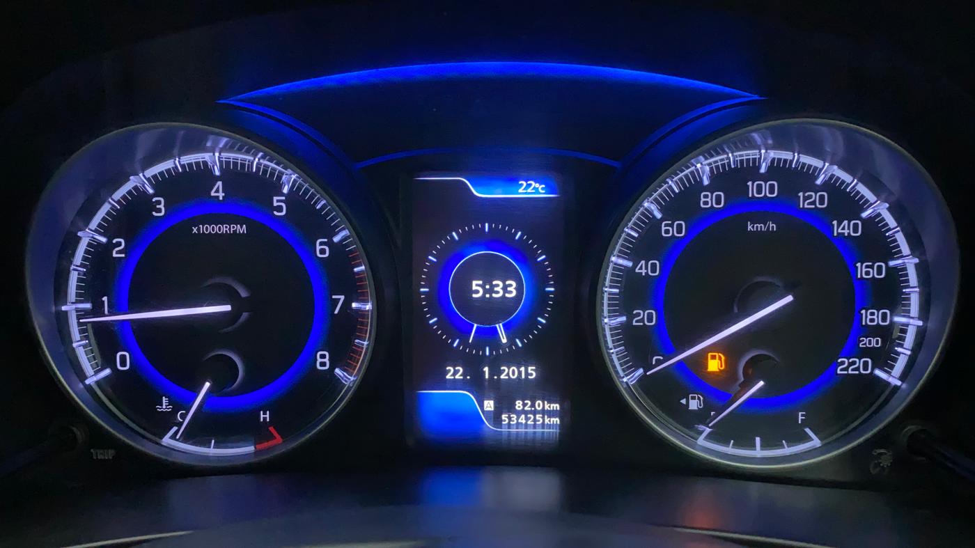 2017 Maruti Baleno ZETA PETROL 1.2, Petrol, Manual, 53,013 km, Odometer Image