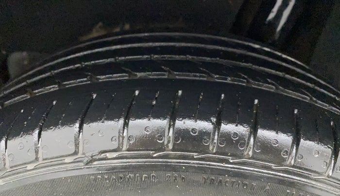 2017 Maruti Baleno ZETA PETROL 1.2, Petrol, Manual, 53,013 km, Left Rear Tyre Tread