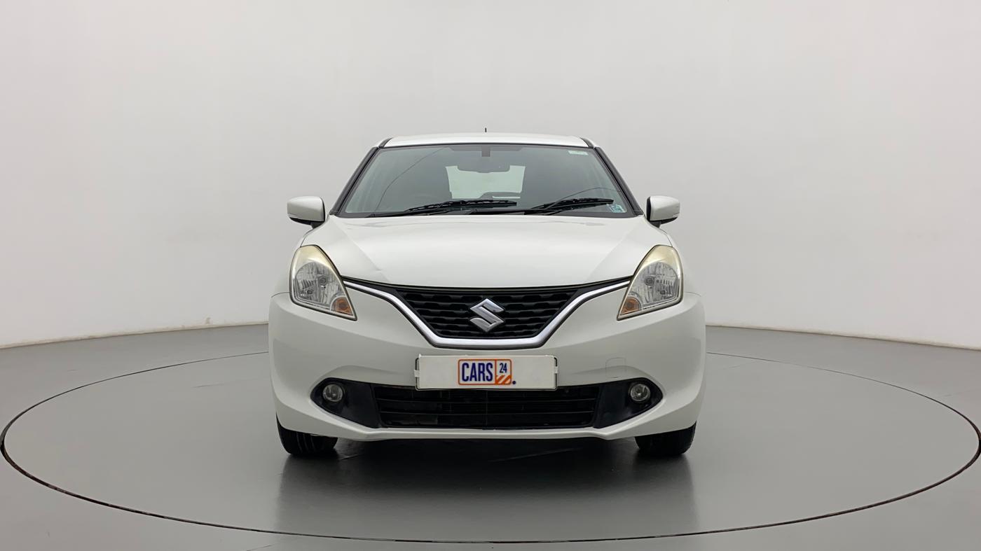 2017 Maruti Baleno ZETA PETROL 1.2, Petrol, Manual, 53,013 km, Front
