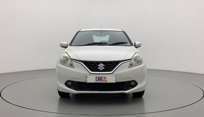 2017 Maruti Baleno ZETA PETROL 1.2, Petrol, Manual, 53,013 km, Front