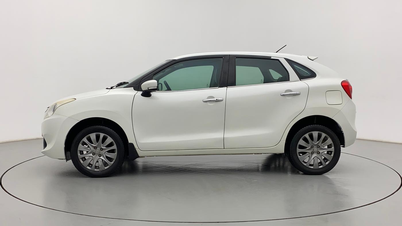 2017 Maruti Baleno ZETA PETROL 1.2, Petrol, Manual, 53,013 km, Left Side