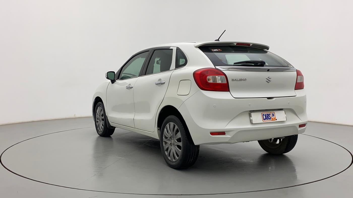 2017 Maruti Baleno ZETA PETROL 1.2, Petrol, Manual, 53,013 km, Left Back Diagonal