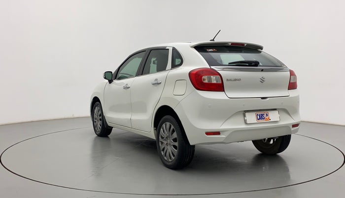 2017 Maruti Baleno ZETA PETROL 1.2, Petrol, Manual, 53,013 km, Left Back Diagonal