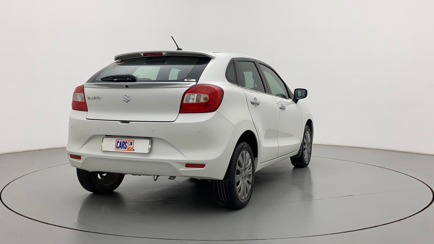 2017 Maruti Baleno ZETA PETROL 1.2, Petrol, Manual, 53,013 km, Right Back Diagonal