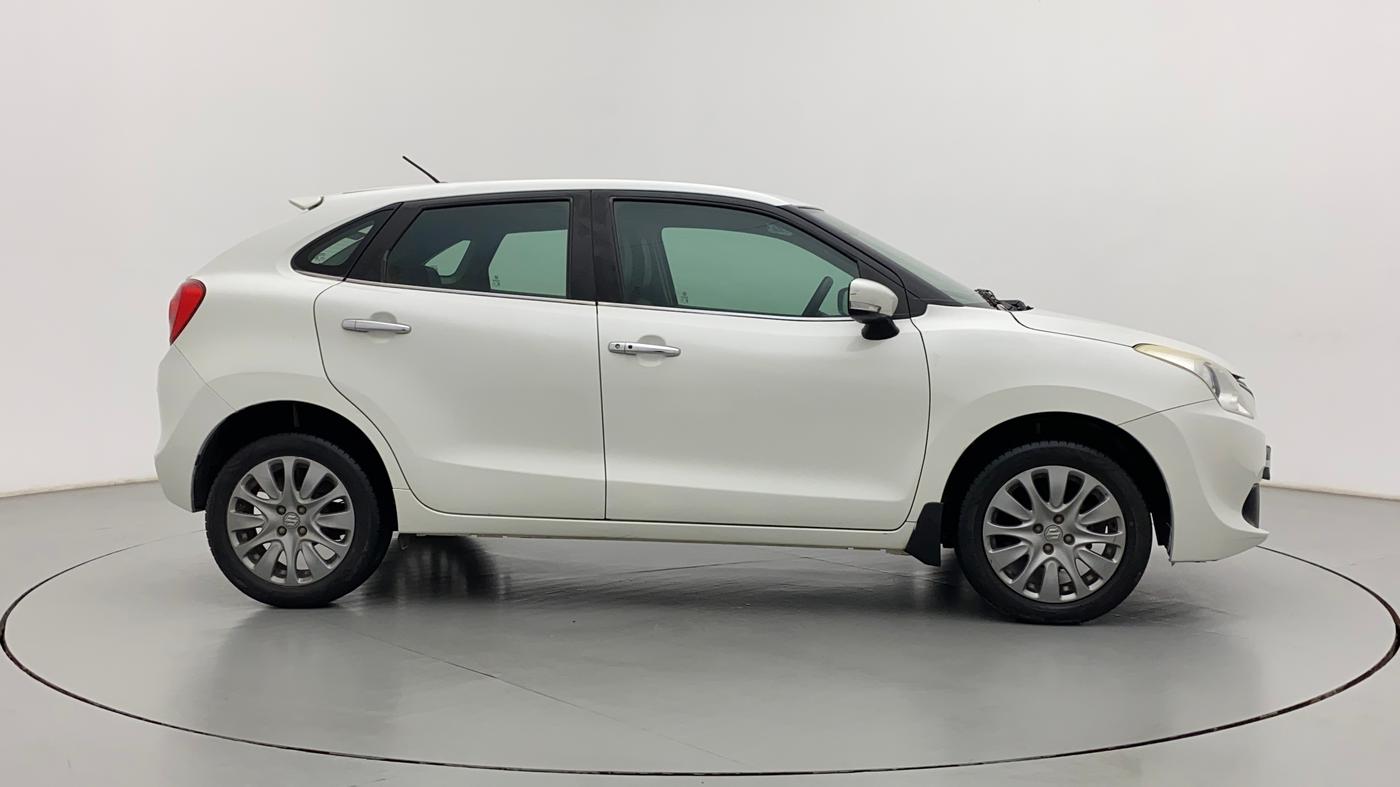 2017 Maruti Baleno ZETA PETROL 1.2, Petrol, Manual, 53,013 km, Right Side View