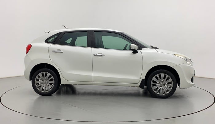 2017 Maruti Baleno ZETA PETROL 1.2, Petrol, Manual, 53,013 km, Right Side View
