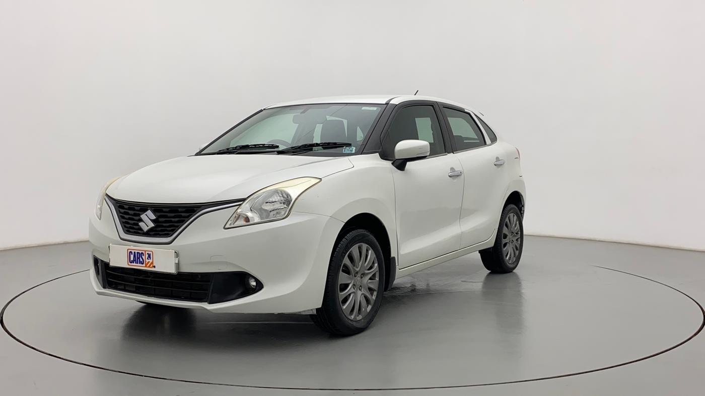2017 Maruti Baleno ZETA PETROL 1.2, Petrol, Manual, 53,013 km, Left Front Diagonal