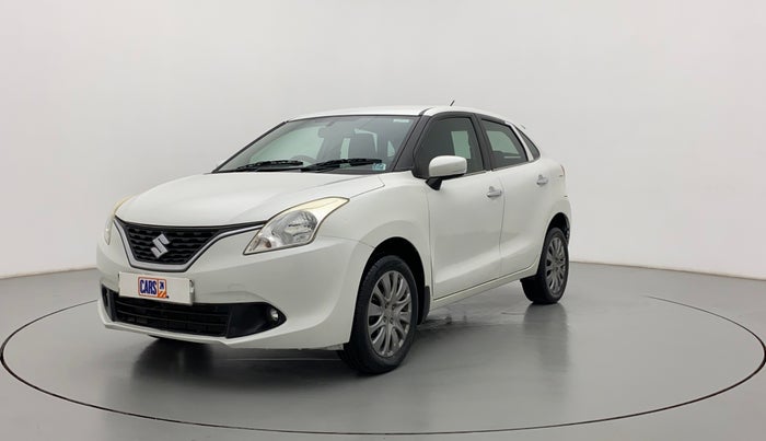 2017 Maruti Baleno ZETA PETROL 1.2, Petrol, Manual, 53,013 km, Left Front Diagonal