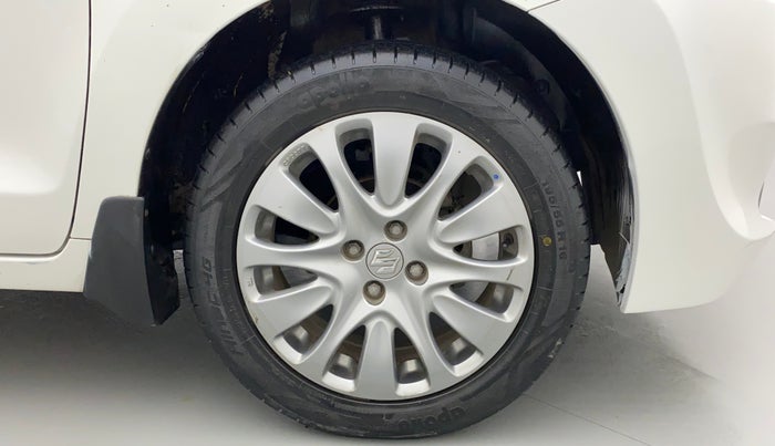 2017 Maruti Baleno ZETA PETROL 1.2, Petrol, Manual, 53,013 km, Right Front Wheel