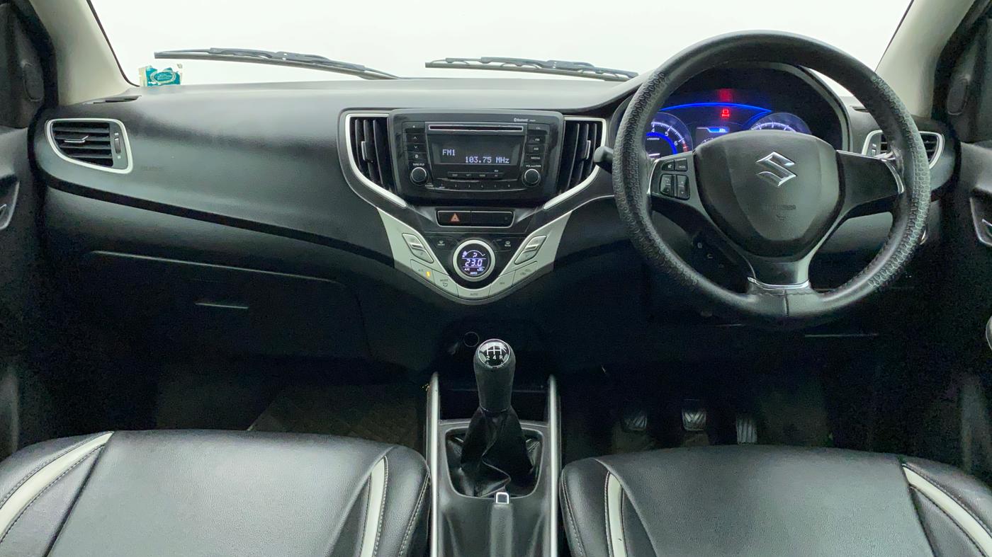 2017 Maruti Baleno ZETA PETROL 1.2, Petrol, Manual, 53,013 km, Dashboard