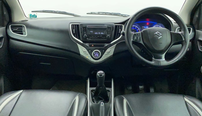 2017 Maruti Baleno ZETA PETROL 1.2, Petrol, Manual, 53,013 km, Dashboard