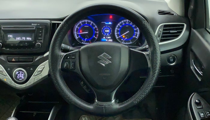 2017 Maruti Baleno ZETA PETROL 1.2, Petrol, Manual, 53,013 km, Steering Wheel Close Up