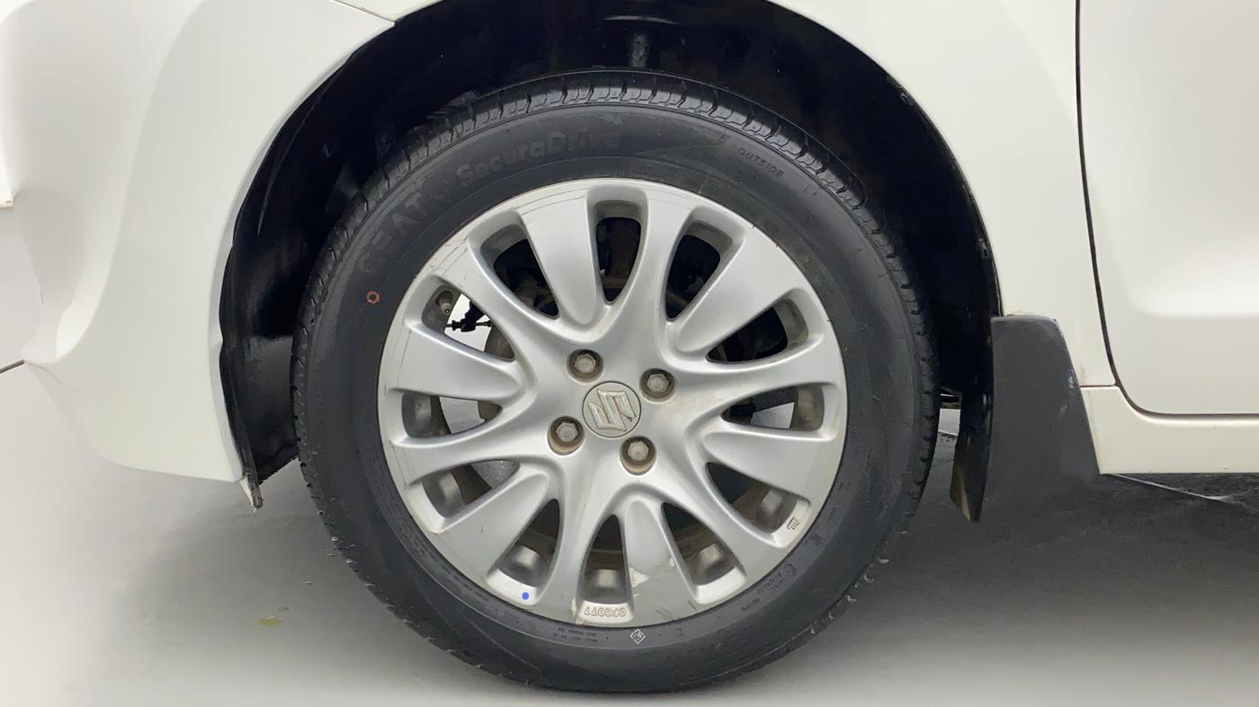 2017 Maruti Baleno ZETA PETROL 1.2, Petrol, Manual, 53,013 km, Left Front Wheel
