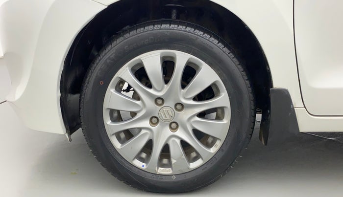 2017 Maruti Baleno ZETA PETROL 1.2, Petrol, Manual, 53,013 km, Left Front Wheel