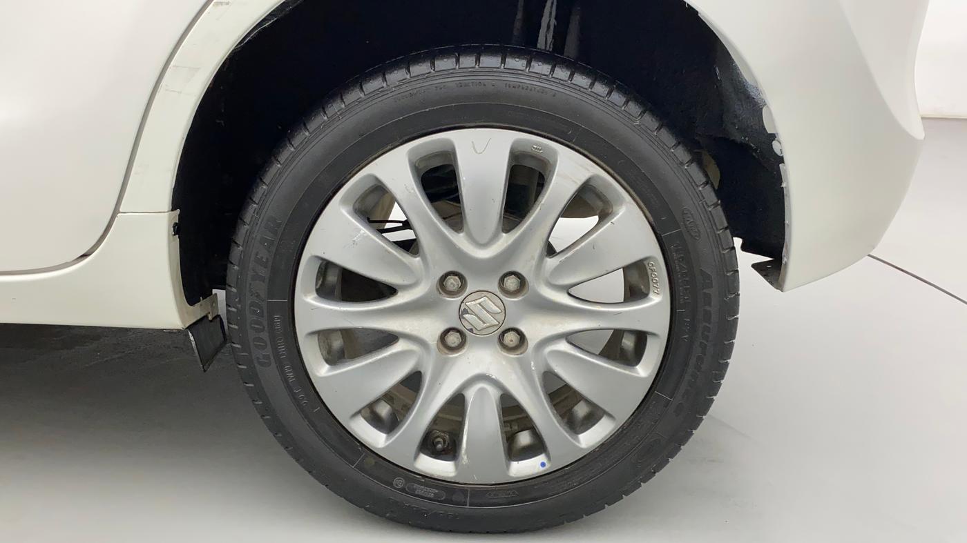 2017 Maruti Baleno ZETA PETROL 1.2, Petrol, Manual, 53,013 km, Left Rear Wheel