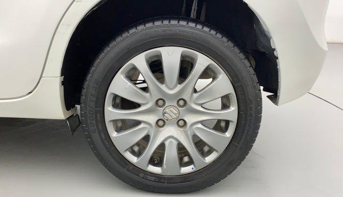 2017 Maruti Baleno ZETA PETROL 1.2, Petrol, Manual, 53,013 km, Left Rear Wheel