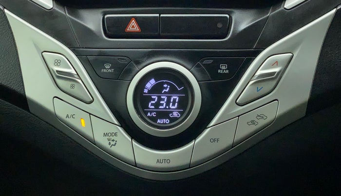 2017 Maruti Baleno ZETA PETROL 1.2, Petrol, Manual, 53,013 km, Automatic Climate Control
