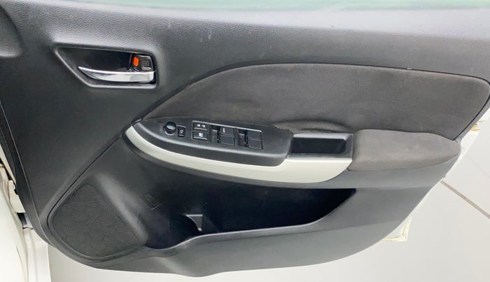 2017 Maruti Baleno ZETA PETROL 1.2, Petrol, Manual, 53,013 km, Driver Side Door Panels Control
