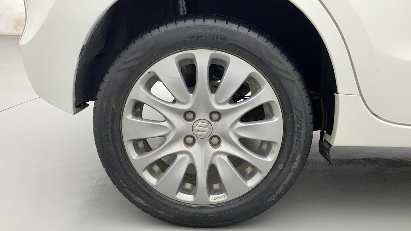 2017 Maruti Baleno ZETA PETROL 1.2, Petrol, Manual, 53,013 km, Right Rear Wheel
