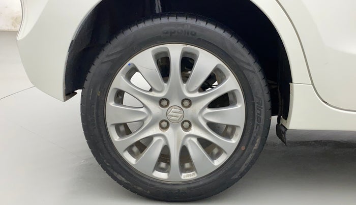 2017 Maruti Baleno ZETA PETROL 1.2, Petrol, Manual, 53,013 km, Right Rear Wheel