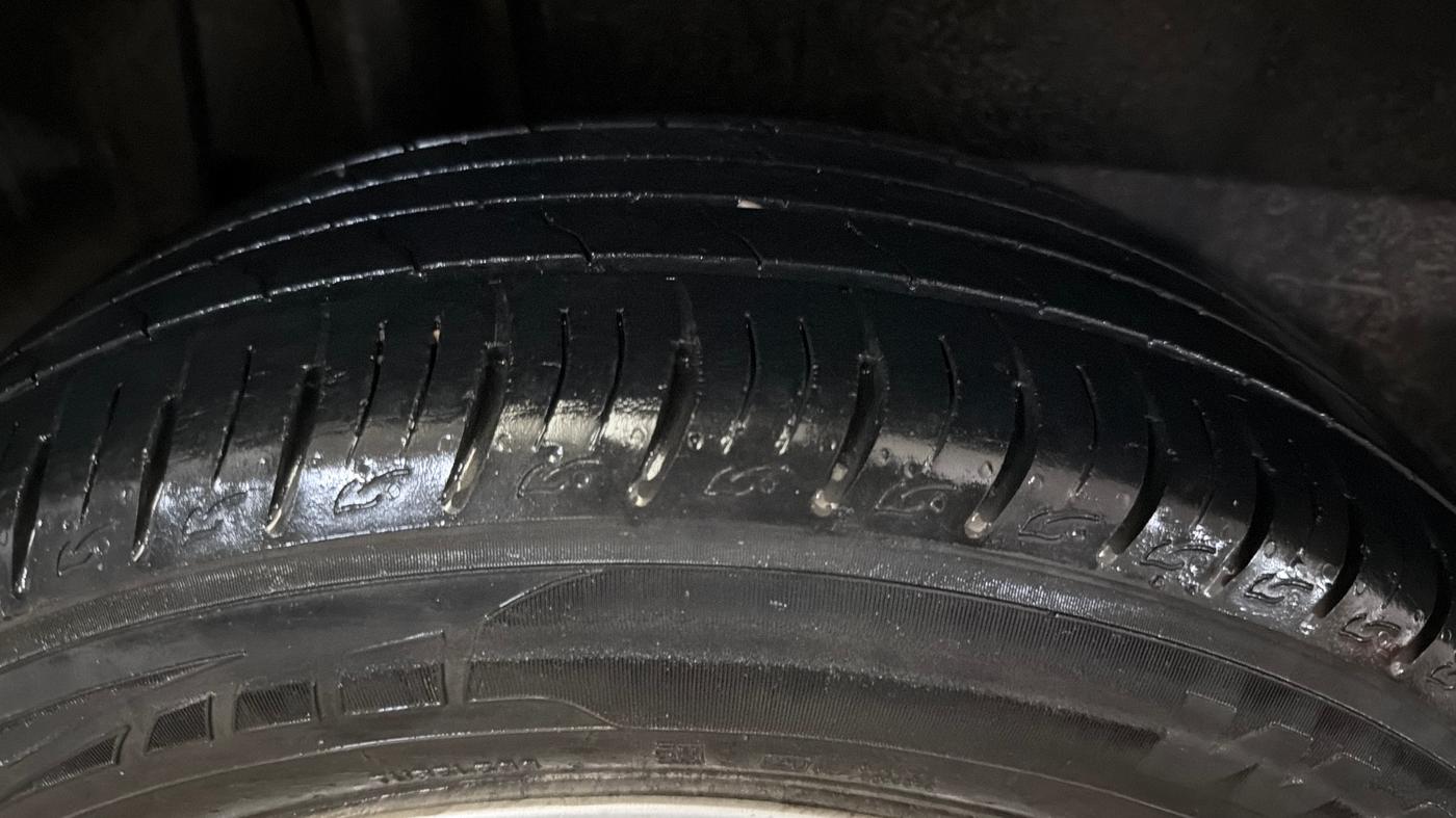 2022 Maruti Vitara Brezza VXI, Petrol, Manual, 50,327 km, Right Rear Tyre Tread