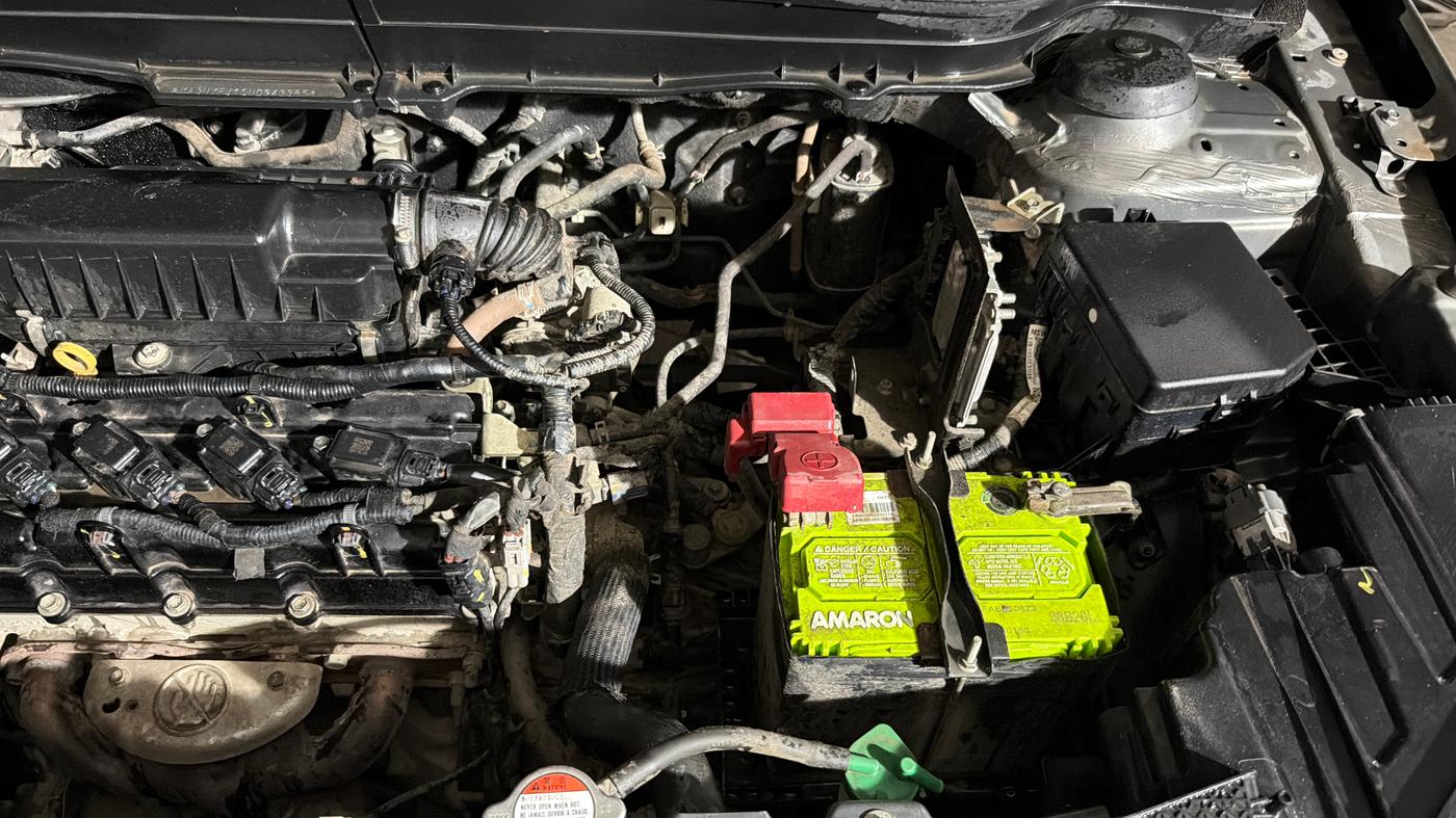 2022 Maruti Vitara Brezza VXI, Petrol, Manual, 50,327 km, Engine View - Left