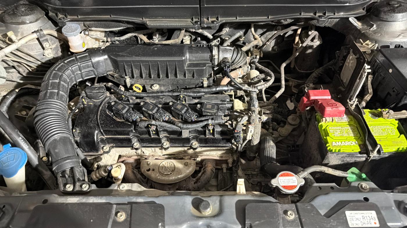 2022 Maruti Vitara Brezza VXI, Petrol, Manual, 50,327 km, Engine View